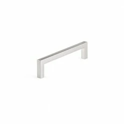 Richelieu Hardware Lambton Collection 5-1/16 in. (128 mm) Center-to-Center Brushed Nickel Contemporary Drawer Pull