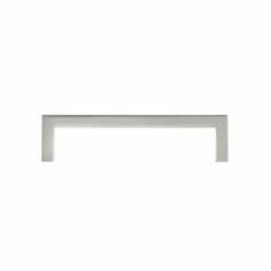 Richelieu Hardware Lambton Collection 5-1/16 in. (128 mm) Center-to-Center Brushed Nickel Contemporary Drawer Pull -Copper Creek Shop richelieu hardware drawer pulls bp873128195 a0 1000