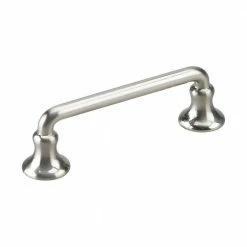 Richelieu Hardware 3 in. (76 mm) Center-to-Center Brushed Nickel Traditional Drawer Pull