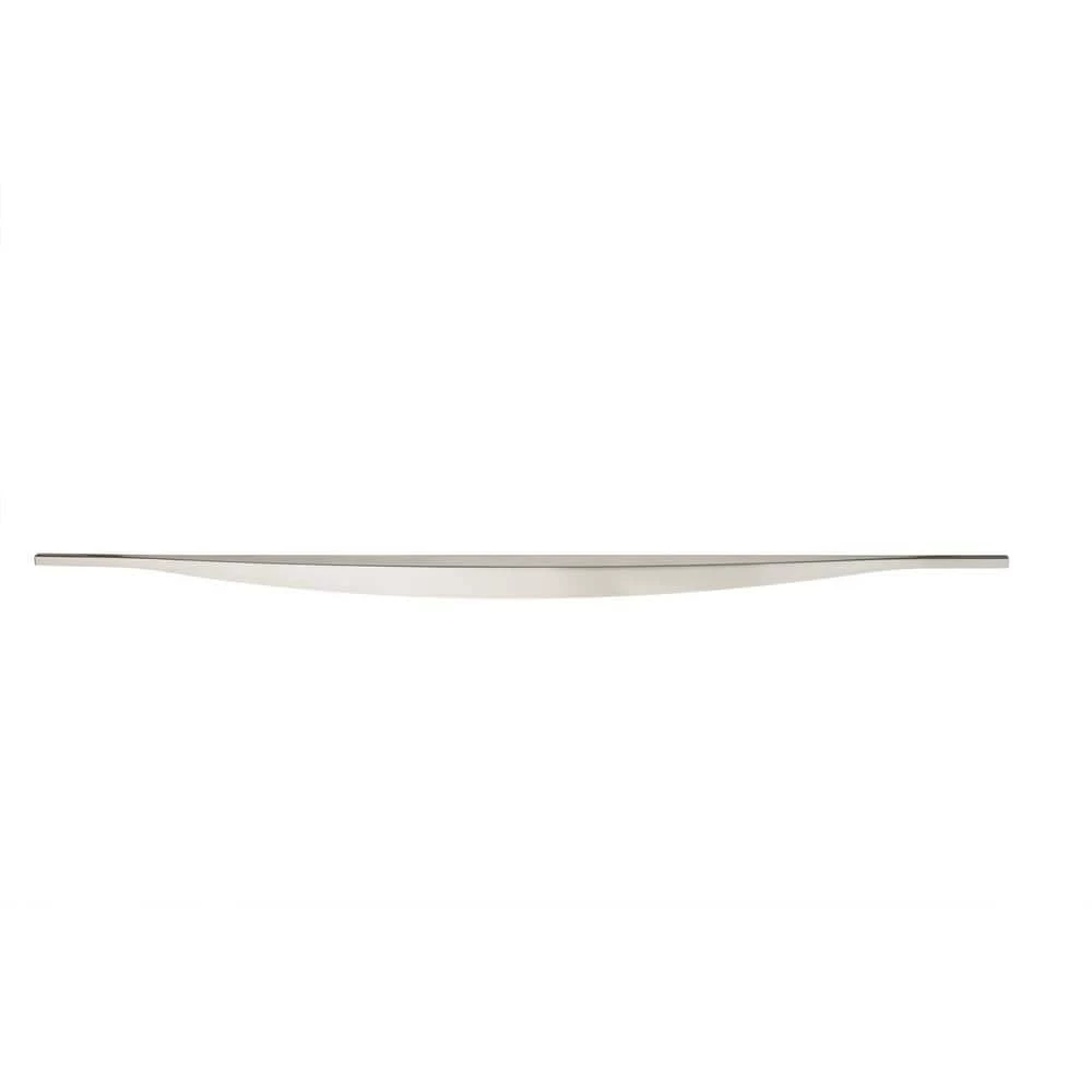 Richelieu Hardware 12-5/8 in. (320 mm) Center-to-Center Brushed Nickel Contemporary Drawer Pull 7 Richelieu Hardware 12-5/8 in. (320 mm) Center-to-Center Brushed Nickel Contemporary Drawer Pull - Image 5