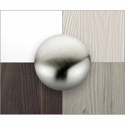 Richelieu Hardware 12-5/8 in. (320 mm) Center-to-Center Brushed Nickel Contemporary Drawer Pull 13 Richelieu Hardware 12-5/8 in. (320 mm) Center-to-Center Brushed Nickel Contemporary Drawer Pull -Copper Creek Shop richelieu hardware drawer pulls bp8740320195 c3 1000