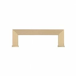 Richelieu Hardware Como Collection 3-3/4 in. (96 mm) Center-to-Center Champagne Bronze Transitional Drawer Pull 10 Richelieu Hardware Como Collection 3-3/4 in. (96 mm) Center-to-Center Champagne Bronze Transitional Drawer Pull -Copper Creek Shop richelieu hardware drawer pulls bp878896chbrz a0 1000