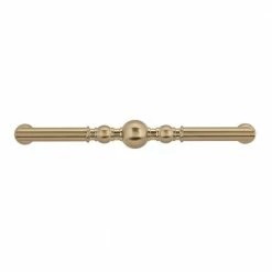Richelieu Hardware 7-9/16 in. (192 mm) Center-to-Center Champagne Bronze Traditional Drawer Pull -Copper Creek Shop richelieu hardware drawer pulls bp8789192chbrz 1d 1000