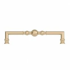Richelieu Hardware 7-9/16 in. (192 mm) Center-to-Center Champagne Bronze Traditional Drawer Pull -Copper Creek Shop richelieu hardware drawer pulls bp8789192chbrz 4f 1000