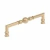 Richelieu Hardware 7-9/16 in. (192 mm) Center-to-Center Champagne Bronze Traditional Drawer Pull -Copper Creek Shop richelieu hardware drawer pulls bp8789192chbrz 64 1000