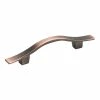 Richelieu Hardware Toulouse Collection 3 in. (76 mm) Center-to-Center Antique Copper Traditional Drawer Pull -Copper Creek Shop richelieu hardware drawer pulls bp879193 64 1000