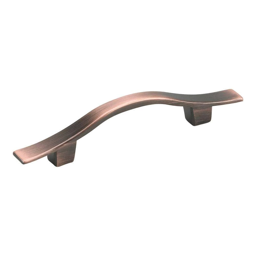 Richelieu Hardware Toulouse Collection 3 in. (76 mm) Center-to-Center Antique Copper Traditional Drawer Pull 3 Richelieu Hardware Toulouse Collection 3 in. (76 mm) Center-to-Center Antique Copper Traditional Drawer Pull