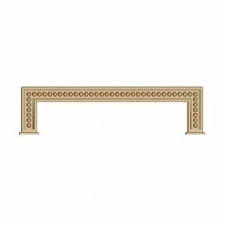 Richelieu Hardware Torcello Collection 5-1/16 in. (128 mm) Center-to-Center Champagne Bronze Transitional Drawer Pull -Copper Creek Shop richelieu hardware drawer pulls bp8795128chbrz a0 1000