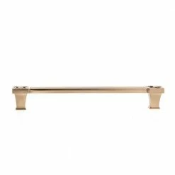 Richelieu Hardware Verona Collection 7-9/16 in. (192 mm) Center-to-Center Champagne Bronze Transitional Drawer Pull -Copper Creek Shop richelieu hardware drawer pulls bp8822192chbrz 4f 1000