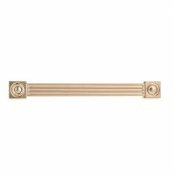 Richelieu Hardware Verona Collection 7-9/16 in. (192 mm) Center-to-Center Champagne Bronze Transitional Drawer Pull -Copper Creek Shop richelieu hardware drawer pulls bp8822192chbrz c3 1000