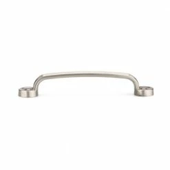 Richelieu Hardware Arezzo Collection 5-1/16 in. (128 mm) Center-to-Center Brushed Nickel Traditional Drawer Pull -Copper Creek Shop richelieu hardware drawer pulls bp8855128195 4f 1000