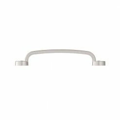 Richelieu Hardware Arezzo Collection 5-1/16 in. (128 mm) Center-to-Center Brushed Nickel Traditional Drawer Pull -Copper Creek Shop richelieu hardware drawer pulls bp8855128195 a0 1000