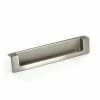 Richelieu Hardware 5-1/16 in. (128 mm) Center-to-Center Brushed Nickel Contemporary Drawer Recessed Pull 1 Richelieu Hardware 5-1/16 in. (128 mm) Center-to-Center Brushed Nickel Contemporary Drawer Recessed Pull -Copper Creek Shop richelieu hardware drawer pulls bp897128195 64 1000