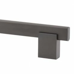 Richelieu Hardware 12-5/8 in. (320 mm) Center-to-Center Matte Black Contemporary Drawer Pull -Copper Creek Shop richelieu hardware drawer pulls bp905320900 1d 1000