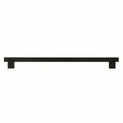 Richelieu Hardware 12-5/8 in. (320 mm) Center-to-Center Matte Black Contemporary Drawer Pull -Copper Creek Shop richelieu hardware drawer pulls bp905320900 77 1000