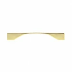 Richelieu Hardware Creston Collection 6-5/16 in. to 7-9/16 in. (160 mm to 192 mm) Center-to-Center Brushed Gold Contemporary Drawer Pull -Copper Creek Shop richelieu hardware drawer pulls bp9253192165 4f 1000