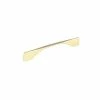 Richelieu Hardware Creston Collection 6-5/16 in. to 7-9/16 in. (160 mm to 192 mm) Center-to-Center Brushed Gold Contemporary Drawer Pull 1 Richelieu Hardware Creston Collection 6-5/16 in. to 7-9/16 in. (160 mm to 192 mm) Center-to-Center Brushed Gold Contemporary Drawer Pull -Copper Creek Shop richelieu hardware drawer pulls bp9253192165 64 1000