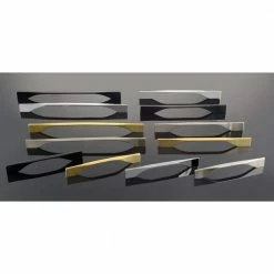 Richelieu Hardware Creston Collection 8-13/16 in. to 10-1/8 in. (224 mm to 256 mm) Center-to-Center Brushed Gold Contemporary Drawer Pull -Copper Creek Shop richelieu hardware drawer pulls bp9253256165 1f 1000