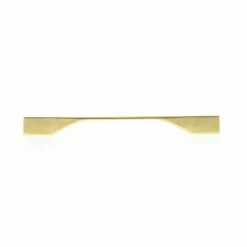Richelieu Hardware Creston Collection 8-13/16 in. to 10-1/8 in. (224 mm to 256 mm) Center-to-Center Brushed Gold Contemporary Drawer Pull -Copper Creek Shop richelieu hardware drawer pulls bp9253256165 4f 1000