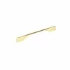 Richelieu Hardware Creston Collection 8-13/16 in. to 10-1/8 in. (224 mm to 256 mm) Center-to-Center Brushed Gold Contemporary Drawer Pull -Copper Creek Shop richelieu hardware drawer pulls bp9253256165 64 1000