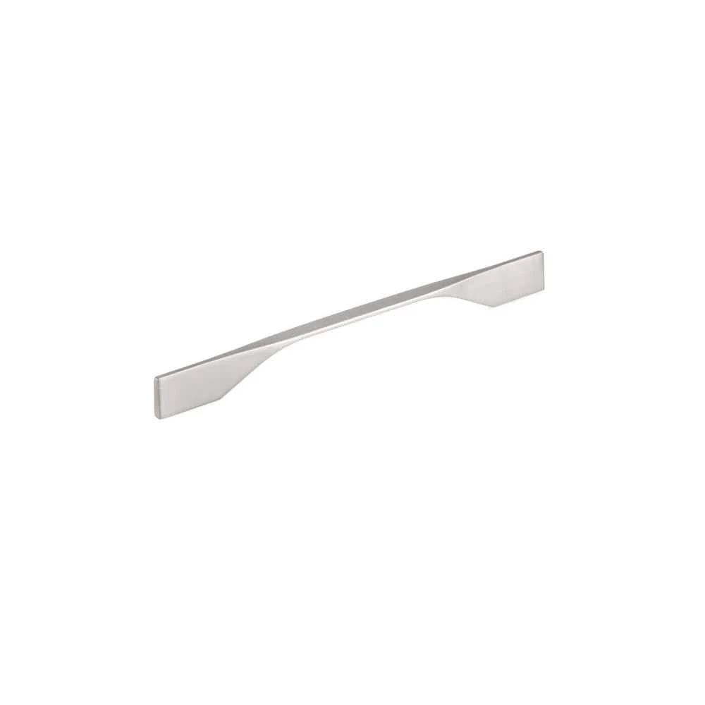 Richelieu Hardware Creston Collection 8-13/16 in. to 10-1/8 in. (224 mm to 256 mm) Center-to-Center Brushed Nickel Contemporary Drawer Pull 3 Richelieu Hardware Creston Collection 8-13/16 in. to 10-1/8 in. (224 mm to 256 mm) Center-to-Center Brushed Nickel Contemporary Drawer Pull