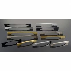 Richelieu Hardware Creston Collection 8-13/16 in. to 10-1/8 in. (224 mm to 256 mm) Center-to-Center Matte Black Contemporary Drawer Pull 9 Richelieu Hardware Creston Collection 8-13/16 in. to 10-1/8 in. (224 mm to 256 mm) Center-to-Center Matte Black Contemporary Drawer Pull -Copper Creek Shop richelieu hardware drawer pulls bp9253256900 1f 1000