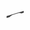 Richelieu Hardware Creston Collection 8-13/16 in. to 10-1/8 in. (224 mm to 256 mm) Center-to-Center Matte Black Contemporary Drawer Pull 2 Richelieu Hardware Creston Collection 8-13/16 in. to 10-1/8 in. (224 mm to 256 mm) Center-to-Center Matte Black Contemporary Drawer Pull -Copper Creek Shop richelieu hardware drawer pulls bp9253256900 64 1000