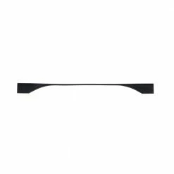 Richelieu Hardware Creston Collection 11-3/8 in. to 12-5/8 in. (288 mm to 320 mm) Center-to-Center Matte Black Contemporary Drawer Pull -Copper Creek Shop richelieu hardware drawer pulls bp9253320900 4f 1000