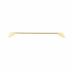 Richelieu Hardware Masset Collection 12-5/8 in. (320 mm) Center-to-Center Brushed Gold Contemporary Drawer Pull -Copper Creek Shop richelieu hardware drawer pulls bp9256320165 4f 1000