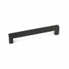 Richelieu Hardware Sheffield Collection 7-9/16 in. (192 mm) Center-to-Center Matte Black Traditional Drawer Pull 2 Richelieu Hardware Sheffield Collection 7-9/16 in. (192 mm) Center-to-Center Matte Black Traditional Drawer Pull -Copper Creek Shop richelieu hardware drawer pulls bp9466192900 64 1000