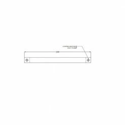 Richelieu Hardware Sheffield Collection 12-5/8 in. (320 mm) Center-to-Center Matte Black Traditional Drawer Pull -Copper Creek Shop richelieu hardware drawer pulls bp9466320900 4f 1000