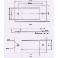 Richelieu Hardware 4-1/16 in. (104 mm) Center-to-Center Matte Black Traditional Drawer Recessed Pull 9 Richelieu Hardware 4-1/16 in. (104 mm) Center-to-Center Matte Black Traditional Drawer Recessed Pull -Copper Creek Shop richelieu hardware drawer pulls bp95495900 1f 1000