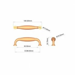 Richelieu Hardware Cherbourg Collection 3-3/4 in. (96 mm) Center-to-Center White and Brushed Nickel Traditional Drawer Pull -Copper Creek Shop richelieu hardware drawer pulls bp970019530 44 1000