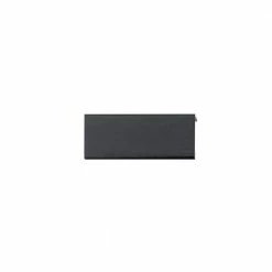 Richelieu Hardware Lincoln Collection 3-1/8 in. (80 mm) Center-to-Center Brushed Black Contemporary Drawer Edge Pull 9 Richelieu Hardware Lincoln Collection 3-1/8 in. (80 mm) Center-to-Center Brushed Black Contemporary Drawer Edge Pull -Copper Creek Shop richelieu hardware drawer pulls bp989880990 4f 1000