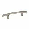 Richelieu Hardware Padova Collection 3 in. (76 mm) Center-to-Center Brushed Nickel Transitional Drawer Pull (10-Pack) -Copper Creek Shop richelieu hardware drawer pulls dp65076195 64 1000