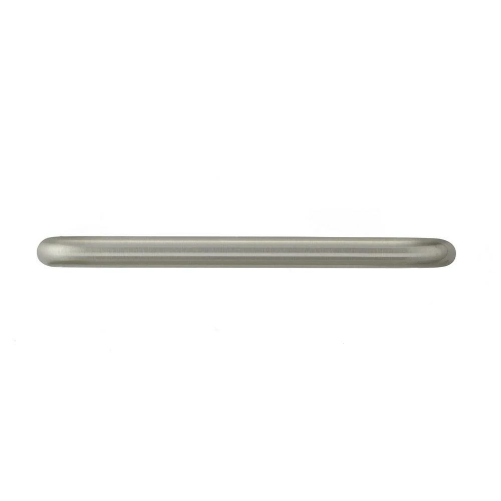 Richelieu Hardware Castleton Collection 4 in. (102 mm) Center-to-Center Brushed Nickel Contemporary Drawer Pull (10-Pack) 4 Richelieu Hardware Castleton Collection 4 in. (102 mm) Center-to-Center Brushed Nickel Contemporary Drawer Pull (10-Pack) - Image 2