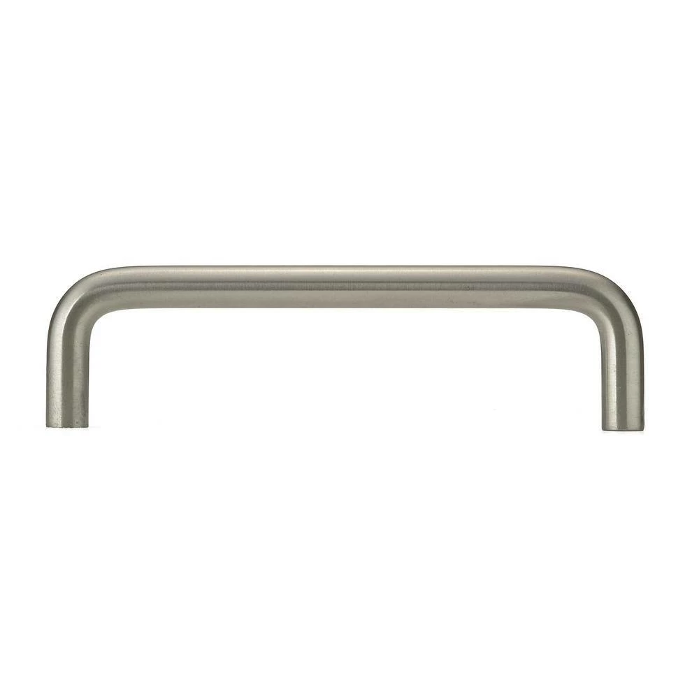 Richelieu Hardware Castleton Collection 4 in. (102 mm) Center-to-Center Brushed Nickel Contemporary Drawer Pull (10-Pack) 5 Richelieu Hardware Castleton Collection 4 in. (102 mm) Center-to-Center Brushed Nickel Contemporary Drawer Pull (10-Pack) - Image 3