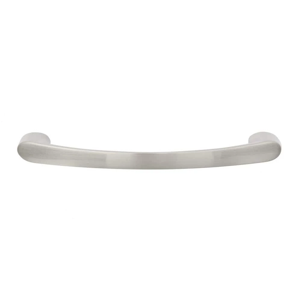 Richelieu Hardware Rockcliffe Collection 3-3/4 in. (96 mm) Center-to-Center Brushed Nickel Contemporary Drawer Pull (10-Pack) 6 Richelieu Hardware Rockcliffe Collection 3-3/4 in. (96 mm) Center-to-Center Brushed Nickel Contemporary Drawer Pull (10-Pack) - Image 4