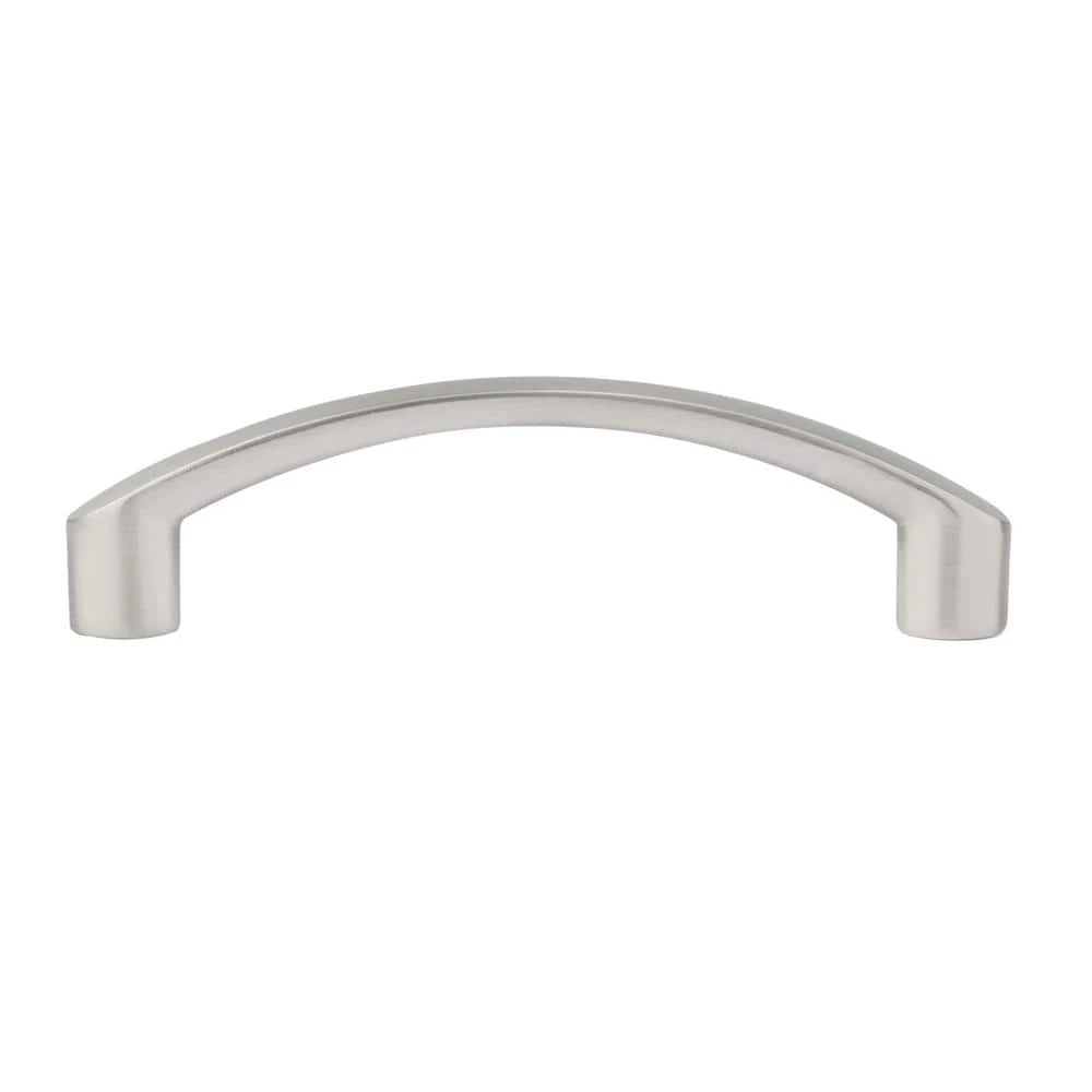 Richelieu Hardware Rockcliffe Collection 3-3/4 in. (96 mm) Center-to-Center Brushed Nickel Contemporary Drawer Pull (10-Pack) 5 Richelieu Hardware Rockcliffe Collection 3-3/4 in. (96 mm) Center-to-Center Brushed Nickel Contemporary Drawer Pull (10-Pack) - Image 3