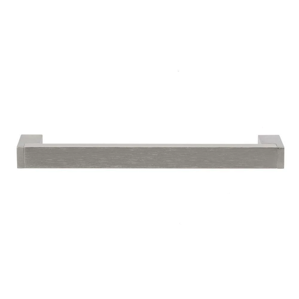 Richelieu Hardware Laconia Collection 5-1/16 in. (128 mm) Center-to-Center Brushed Nickel Contemporary Drawer Pull (10-Pack) 6 Richelieu Hardware Laconia Collection 5-1/16 in. (128 mm) Center-to-Center Brushed Nickel Contemporary Drawer Pull (10-Pack) - Image 4
