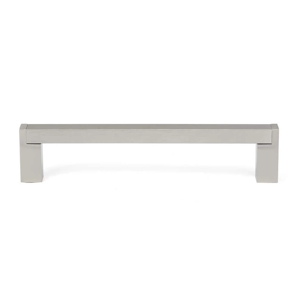 Richelieu Hardware Laconia Collection 5-1/16 in. (128 mm) Center-to-Center Brushed Nickel Contemporary Drawer Pull (10-Pack) 5 Richelieu Hardware Laconia Collection 5-1/16 in. (128 mm) Center-to-Center Brushed Nickel Contemporary Drawer Pull (10-Pack) - Image 3