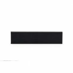 Richelieu Hardware 5-1/16 in. (128 mm) Center-to-Center Matte Black Contemporary Drawer Edge Pull (10-Pack) -Copper Creek Shop richelieu hardware drawer pulls e109696128990 4f 1000
