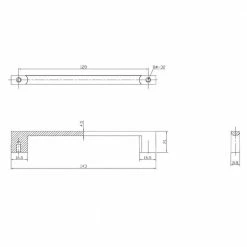 Richelieu Hardware 5-1/16 in. (128 mm) Center to Center Brushed Nickel Contemporary Drawer Pull 8 Richelieu Hardware 5-1/16 in. (128 mm) Center to Center Brushed Nickel Contemporary Drawer Pull -Copper Creek Shop richelieu hardware drawer pulls h8310128bnt 4f 1000