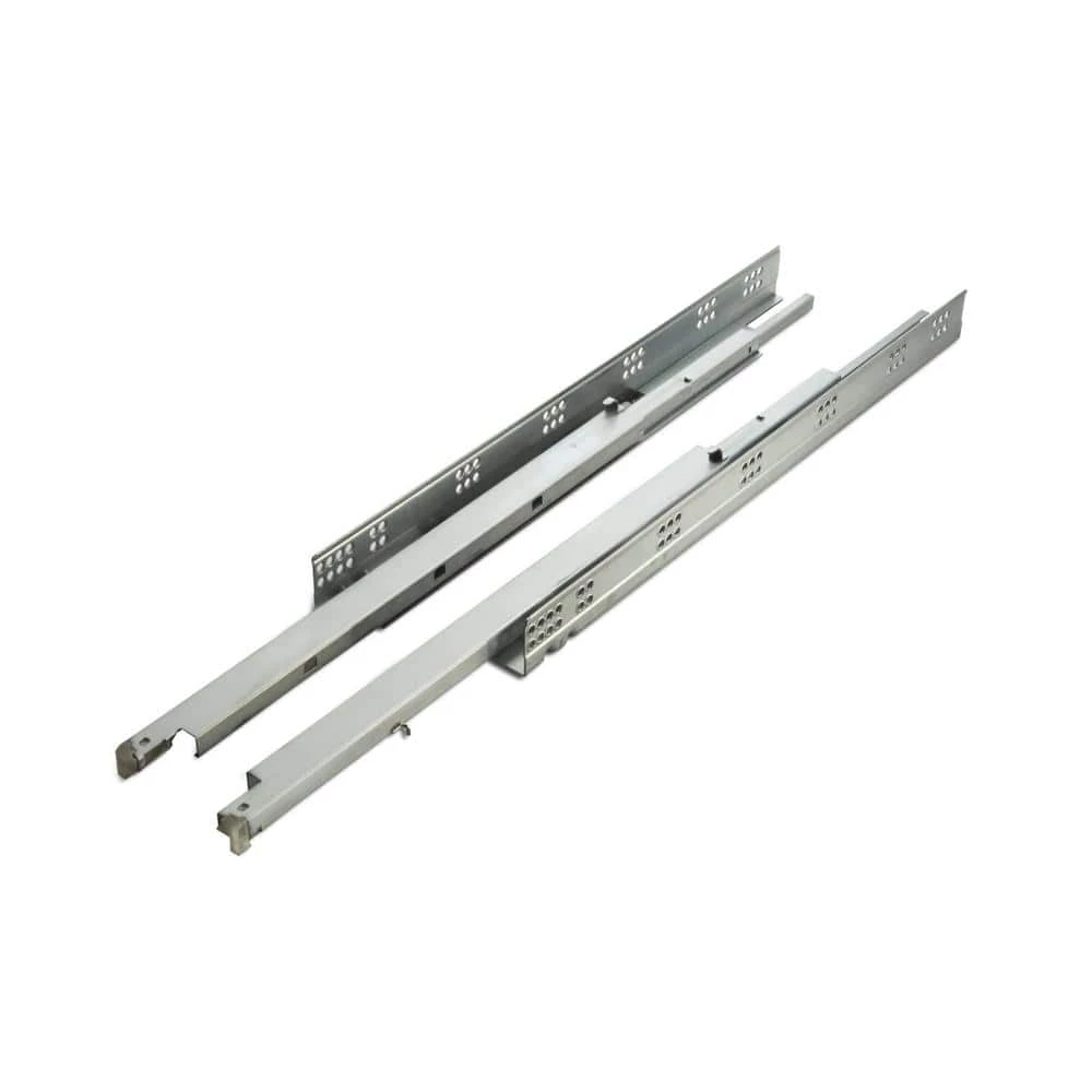 Richelieu Hardware 19-11/16 in. (500 mm) Full Extension Concealed Undermount Soft-Close Drawer Slide, 1-Pair (2-Pieces) 3 Richelieu Hardware 19-11/16 in. (500 mm) Full Extension Concealed Undermount Soft-Close Drawer Slide, 1-Pair (2-Pieces)