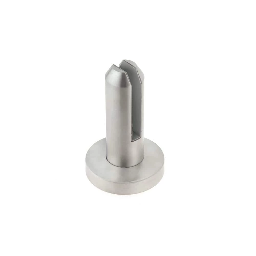 Richelieu Hardware 1/2 in. (12 mm) Glass 316 Grade Stainless Steel Rounded Pool Gate Bracket without Drilling 3 Richelieu Hardware 1/2 in. (12 mm) Glass 316 Grade Stainless Steel Rounded Pool Gate Bracket without Drilling