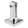 Richelieu Hardware 1/2 in. to 9/16 in. (12 mm to 15 mm) Glass 316 Grade Ploished Stainless Steel Square Pool Gate Bracket with Drilling 2 Richelieu Hardware 1/2 in. to 9/16 in. (12 mm to 15 mm) Glass 316 Grade Ploished Stainless Steel Square Pool Gate Bracket with Drilling -Copper Creek Shop richelieu hardware fence gate accessories 706sp077171 64 1000