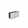 Richelieu Hardware 180-Degree Stainless Steel Glass Panel Connector with Square Ends for Pool Gate -Copper Creek Shop richelieu hardware fence gate accessories hrgcs6536180170 64 1000
