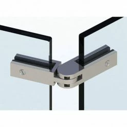 Richelieu Hardware Adjustable Stainless Steel Glass Panel Connector with Square Ends for Pool Gate 8 Richelieu Hardware Adjustable Stainless Steel Glass Panel Connector with Square Ends for Pool Gate -Copper Creek Shop richelieu hardware fence gate accessories sspfebadj170 4f 1000