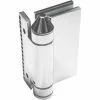 Richelieu Hardware 4-1/2 in. Polished Stainless Steel Adjustable Spring-Loaded Pool Gate Hinge, Left-Hand Wall-to-Glass/Post-to-Glass Mount 1 Richelieu Hardware 4-1/2 in. Polished Stainless Steel Adjustable Spring-Loaded Pool Gate Hinge, Left-Hand Wall-to-Glass/Post-to-Glass Mount -Copper Creek Shop richelieu hardware fence gate hinges pghsqpg03171 64 1000