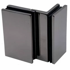 Richelieu Hardware 90° Polished Stainless Steel Glass-to-Glass Magnetic Pool Gate Latch -Copper Creek Shop richelieu hardware fence gate latches slide bolts pglgg090171 4f 1000